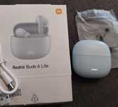 Auricular bluetooth Xiaomi Redmi Buds 6 Lite, novo A ESTREAR, stereo