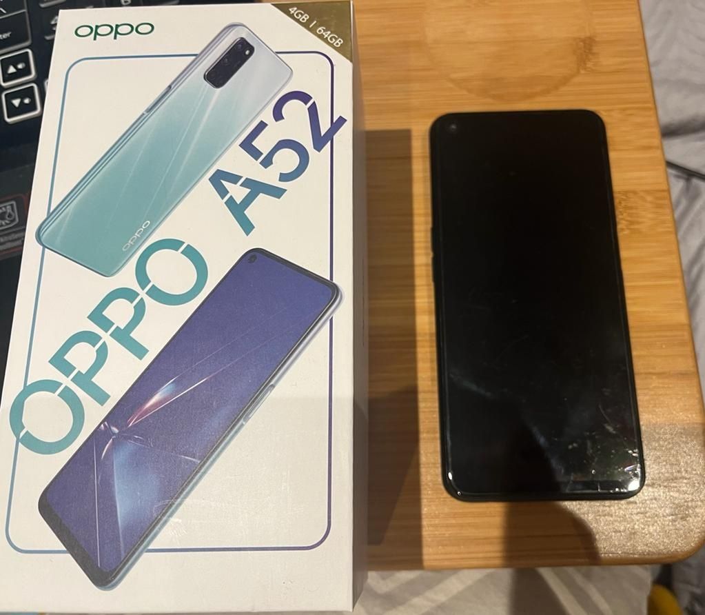 Smartfon Oppo a52