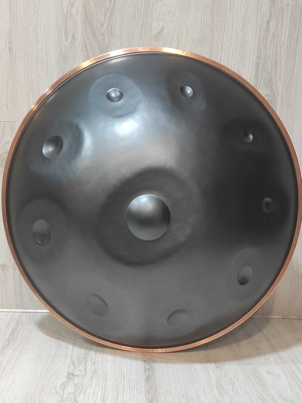 Ханг Хендпан 10 нот ГІГАНТ Ø65см (чохол у подарунок) Hang Handpan