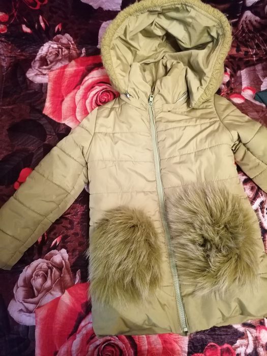 Зимова дитяча куртка