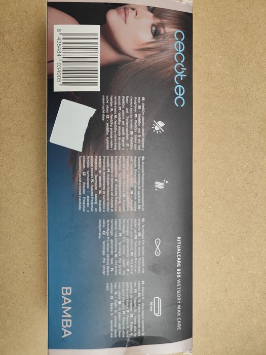 Prostownica do włosów Cecotec Bamba