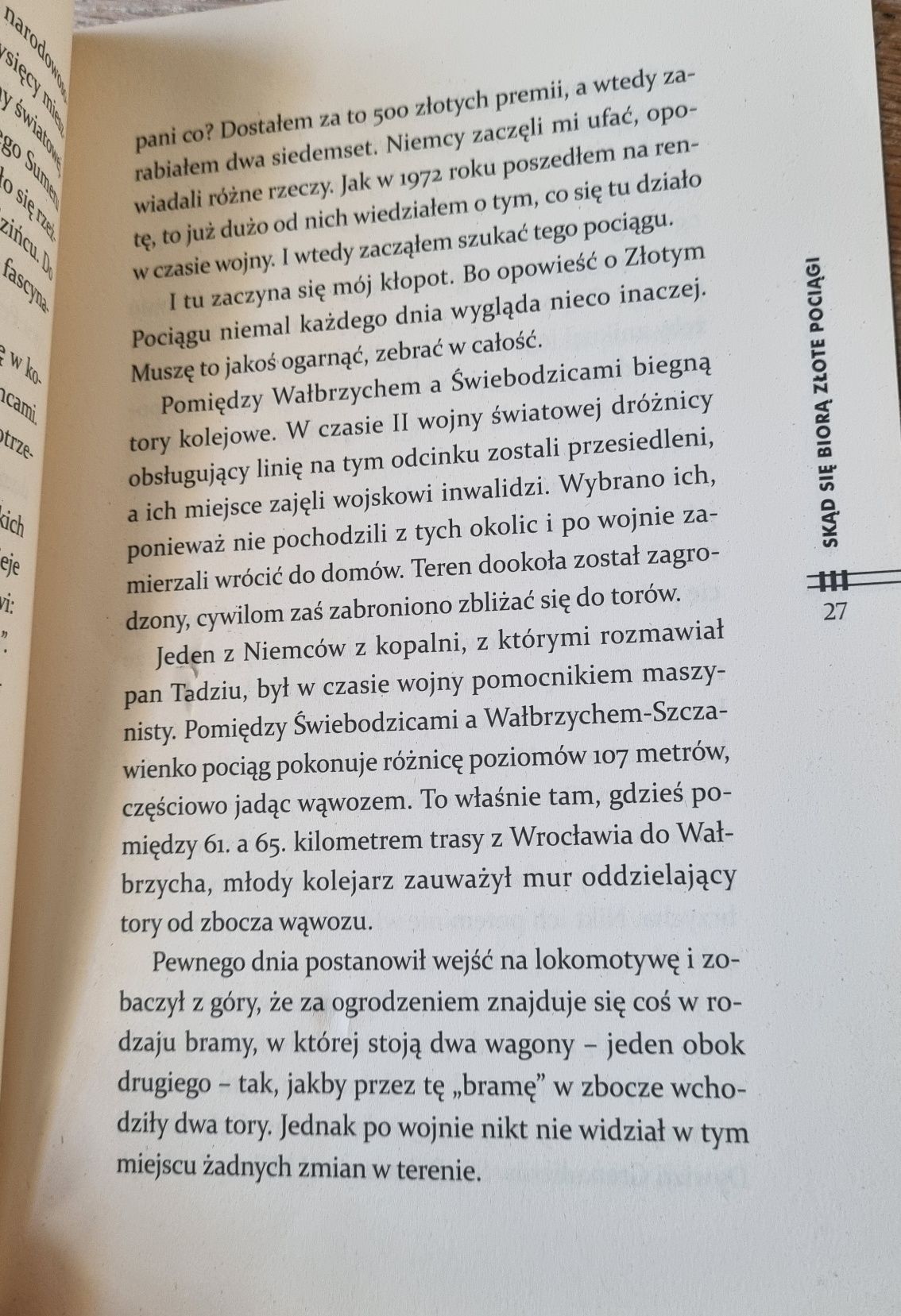 Joanna Lamparska Złoty Pociąg