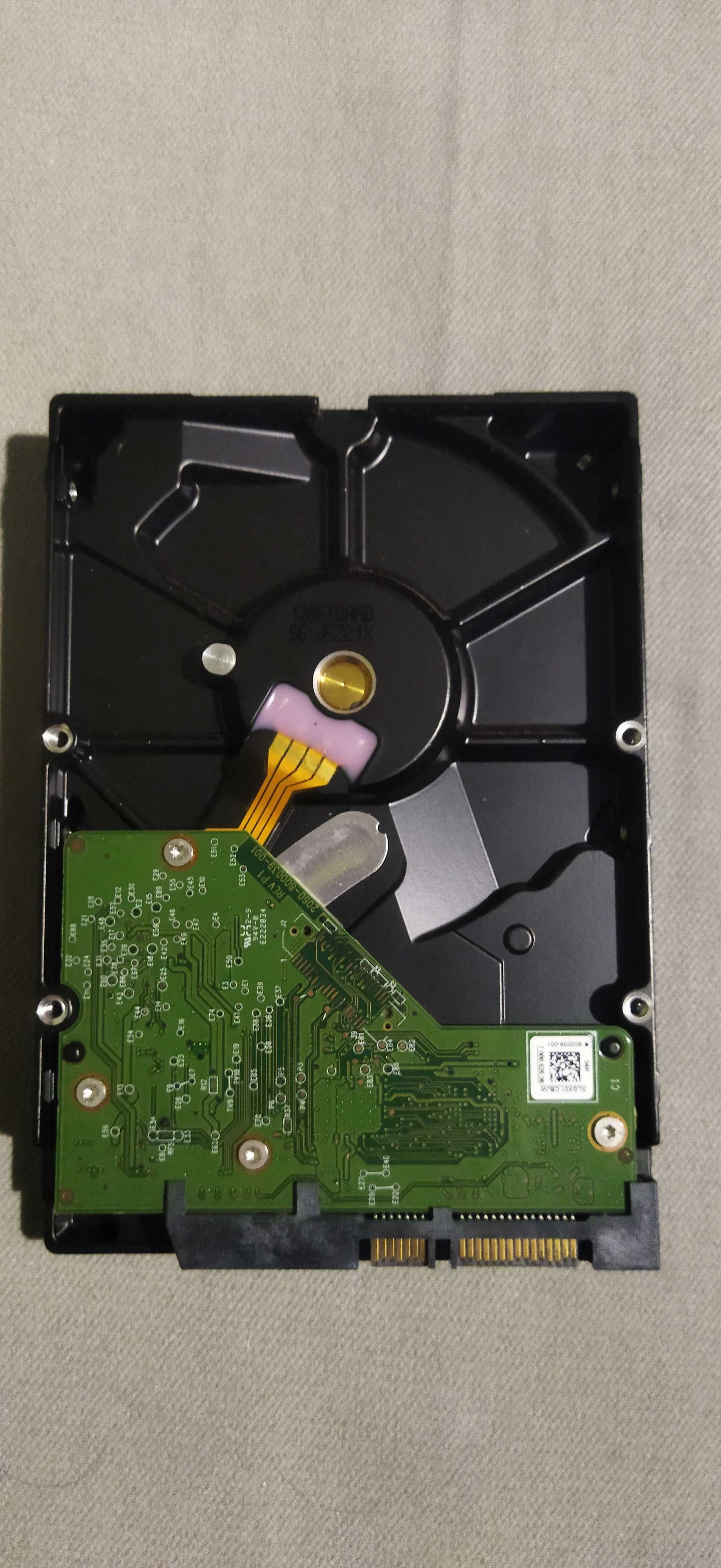 DYSK twardy HDD 3,5" Western Digital WD10EZEX 1TB SATA 3