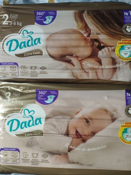 Pieluszki Dada Extra Care