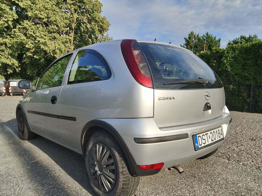 Opel Corsa ładna Lift ,Klima,elek szyby ,przebieg 180tyś