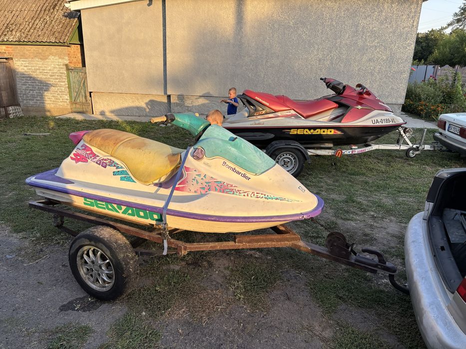 Продам гідроцикл bombardier sea doo brp sp