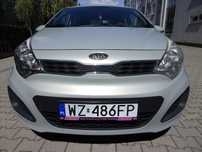 Kia Rio Benzyna 120000KM Przebiegu Radio Android Doinwestowana