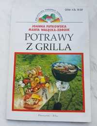 Książka "Potrawy z grilla" Joanna Futkowska i Marta Walęcka