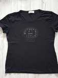 T-shirt jak nowy czarny, r. L