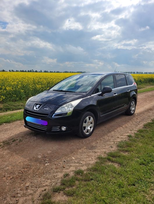Peugeot 5008 1.6 benzyna