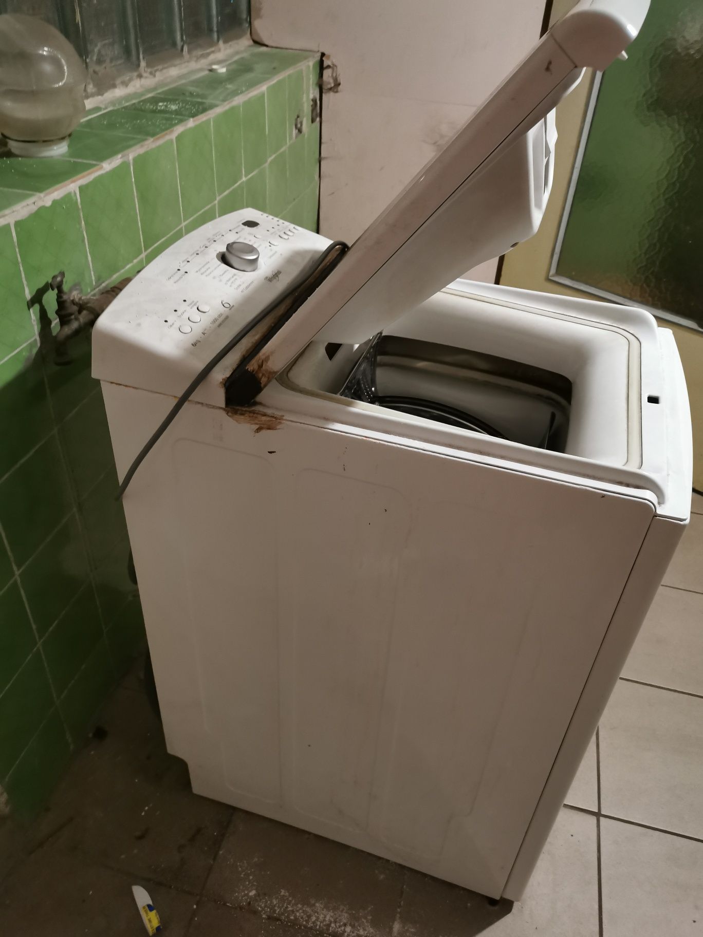 Sprawny automat do prania