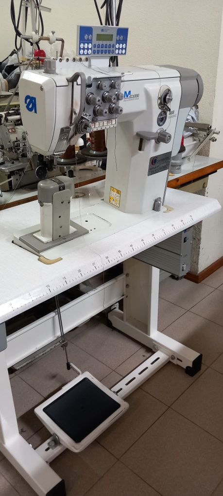 Durkopp adler 888 Classic 1 agulha Semi nova