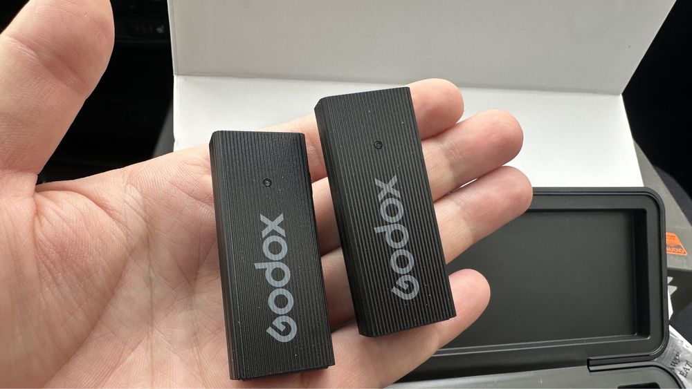 мікрофон для телефона Godox MoveLink Mini ( для type-c і камер)