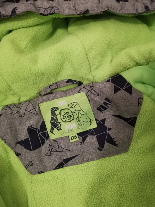 Kombinezon zimowy dinozaury Cool Club smyk 116