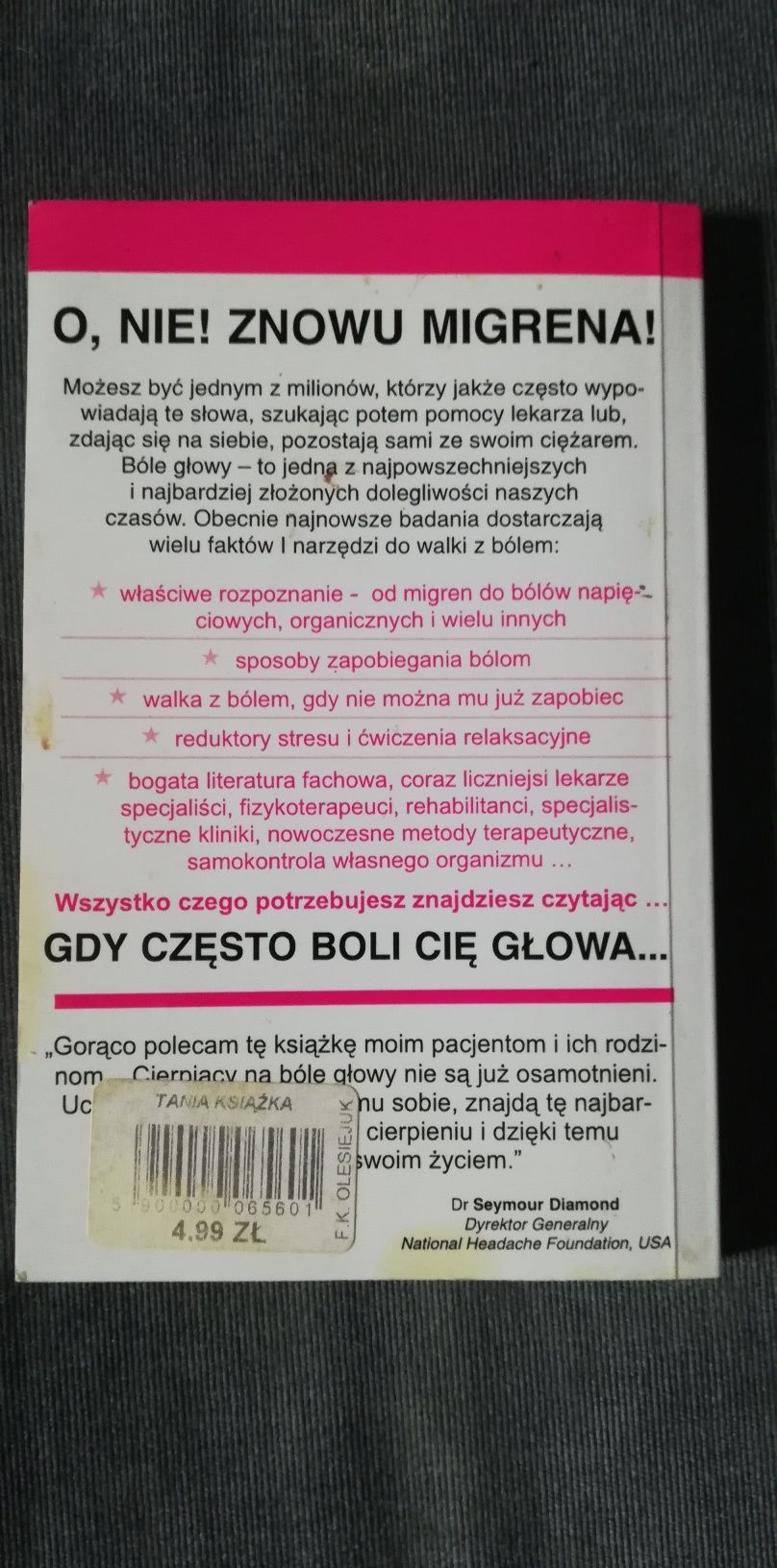 Gdy często boli cię głowa