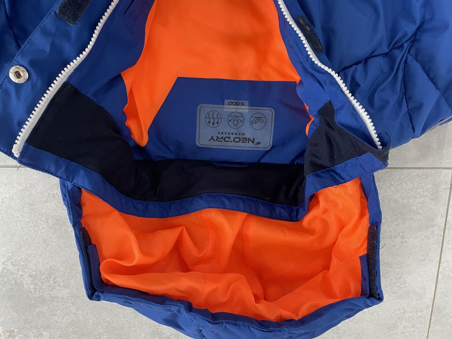 Kurtka narciarska niebieska 4F, 164