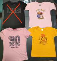 Футболка футболки комплект возраст 4-6 лет рост 98