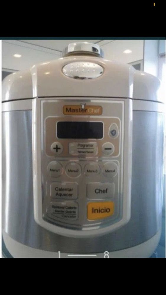 Robot de cozinha Master Chef