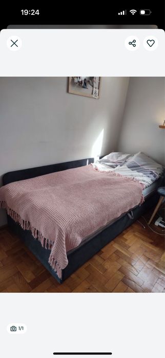 Sprzedam łóżko podwójne