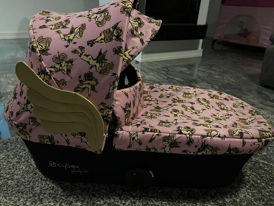 Cybex Mios 2.0 Jeremy Scott Cherubs Pink