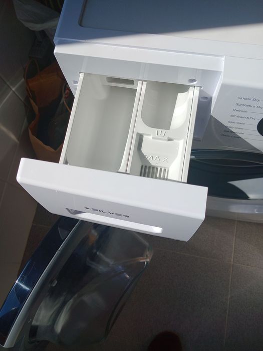 Maquina de lavar/secar 8/5kg Silver A+++