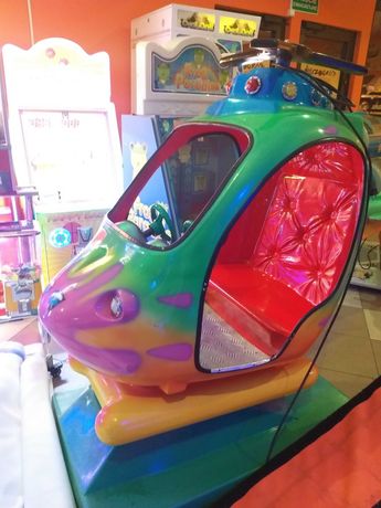 Bujak zarobkowy helikopter automat rozrywkowy dla dzieci