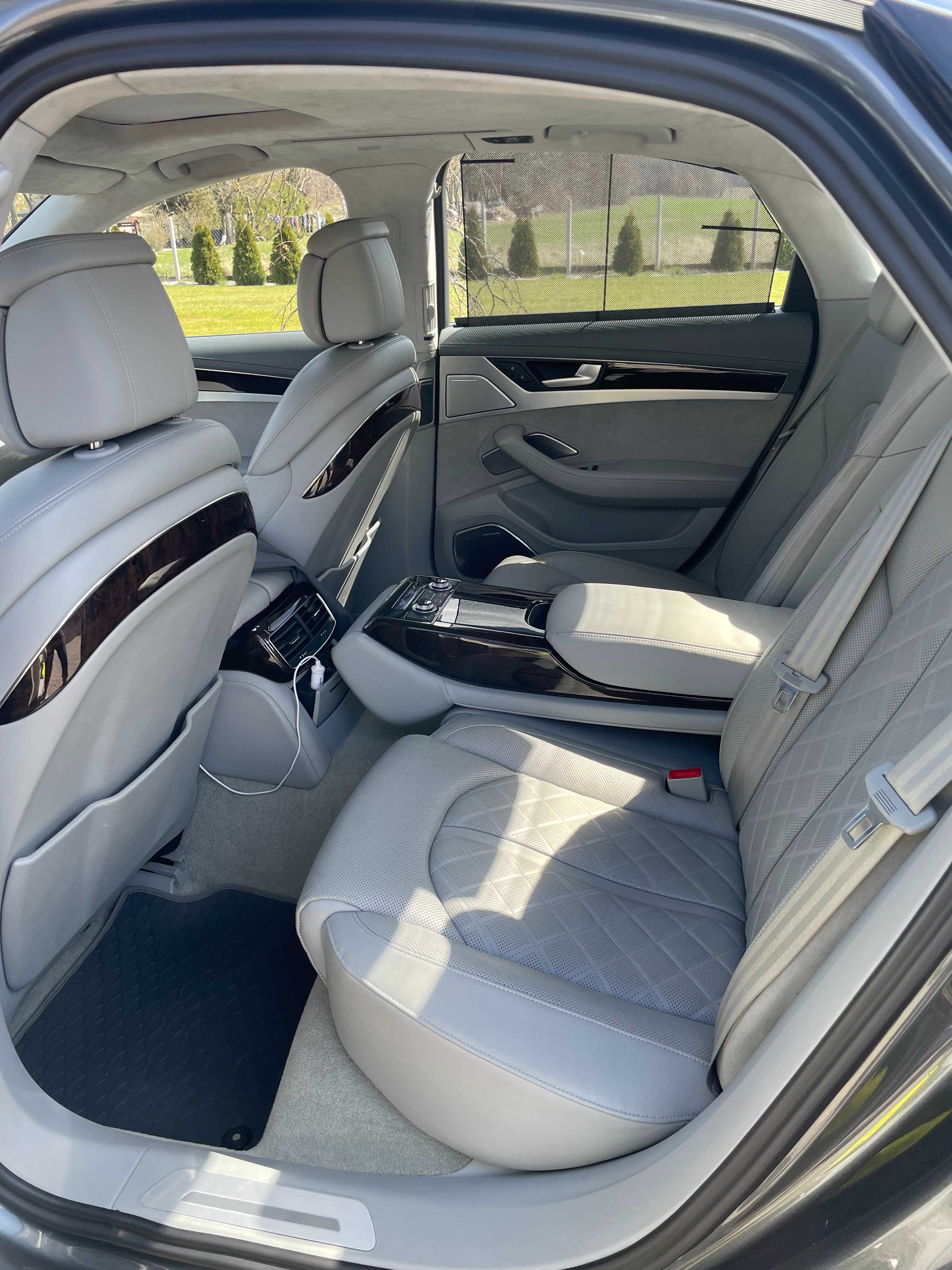 Audi A8 4,2 TDi quattro, Pneumatyka, Bang&Olufsen, Masaże, Domyk, Hak
