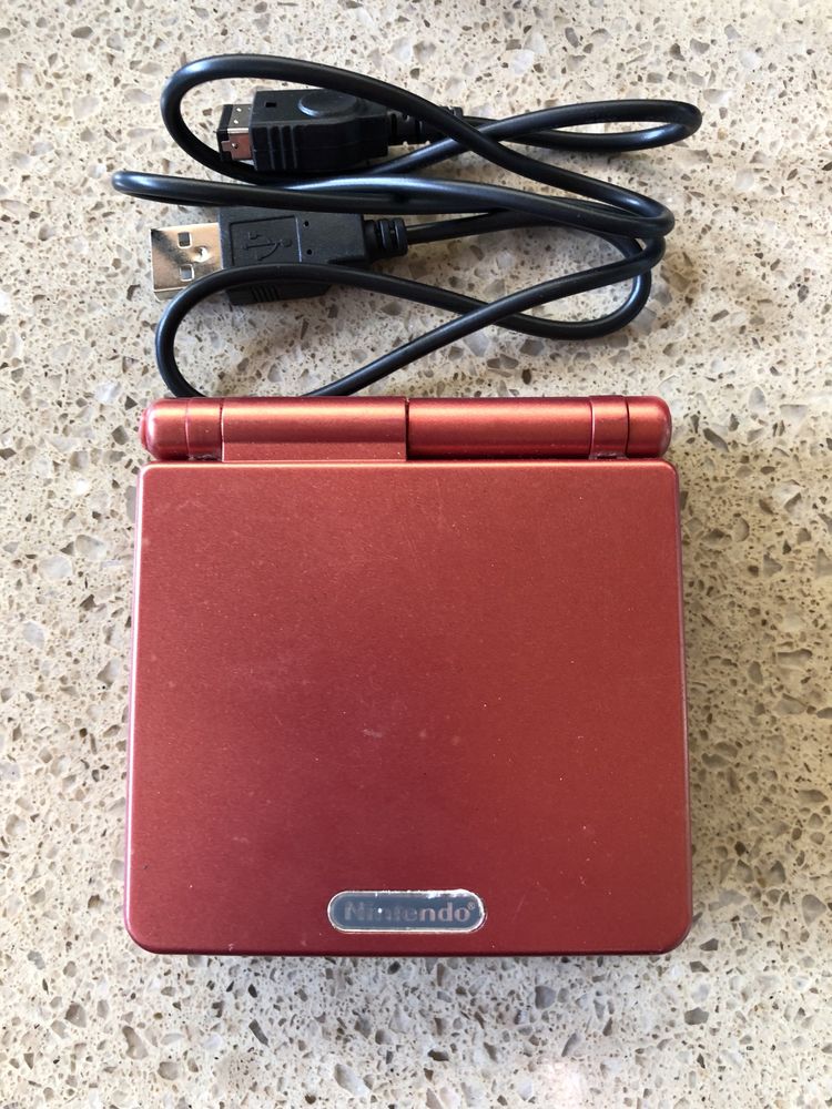 Nintendo game boy advance sp 327 игр