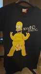 TheSimpsons T-shirt młodzieżowy z nadrukiem r. S