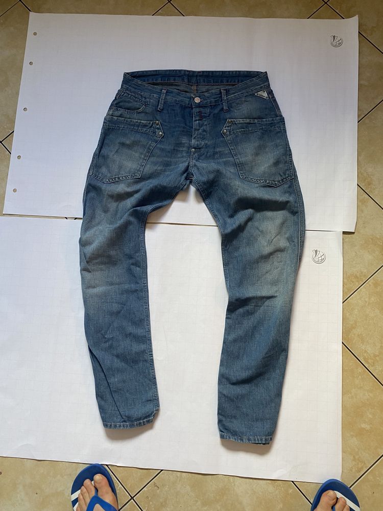 REPLAY jeans 33/32 pas 90 cm