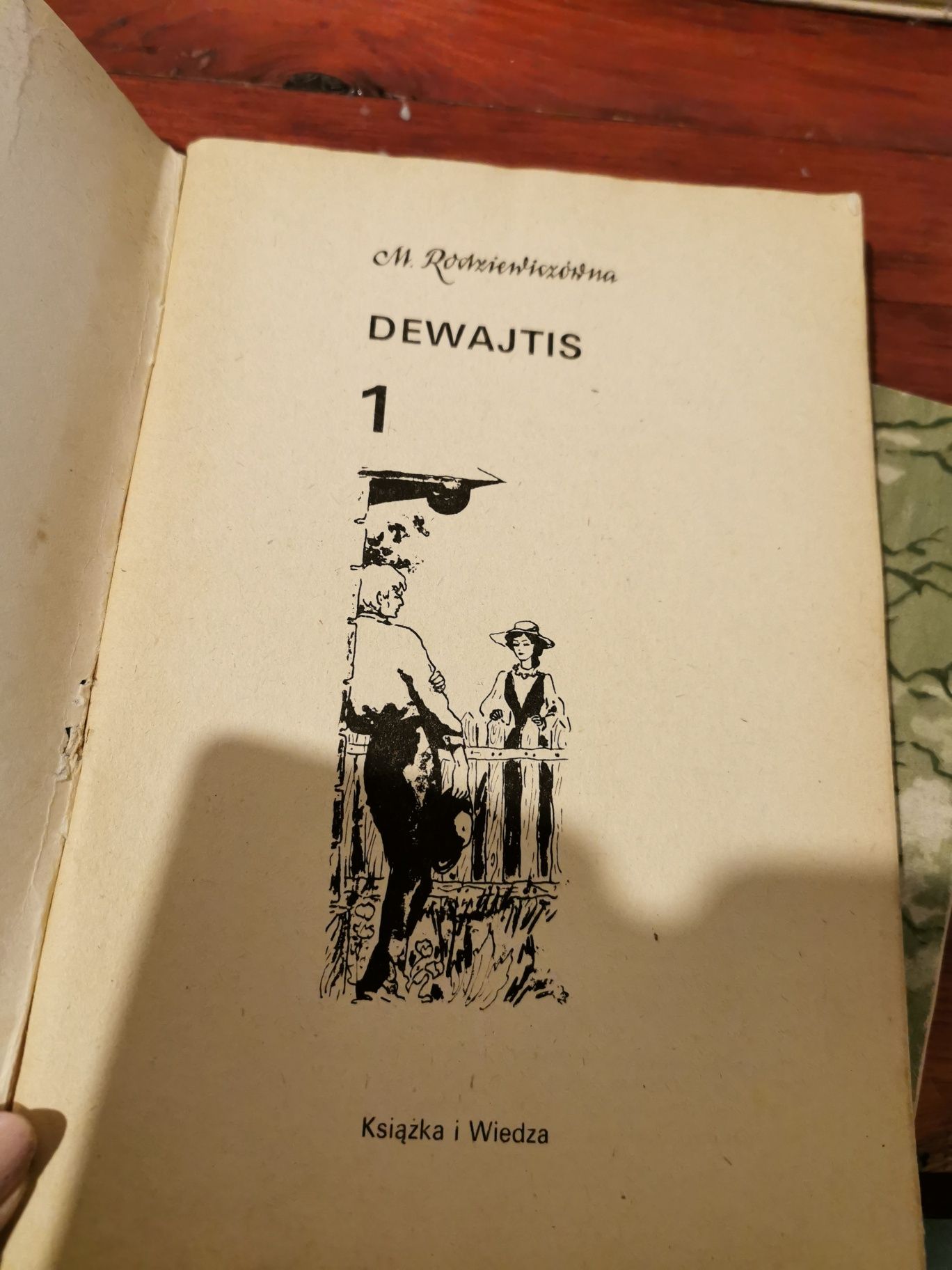 Dewajtis M.Rodziewiczówna 2 cz