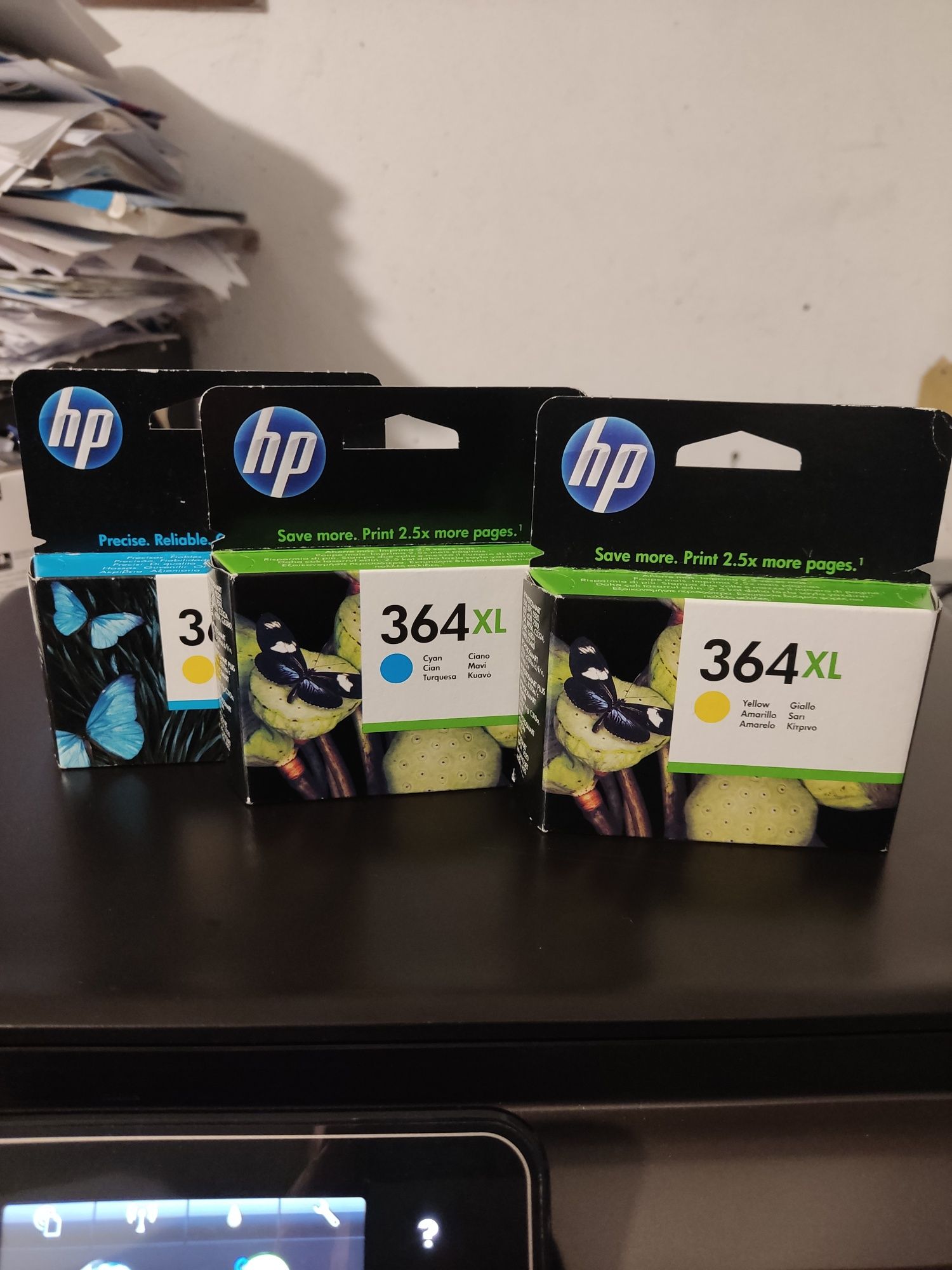 Impressora multifunções HP Photosmart 6510 com apenas 1500 impressões.