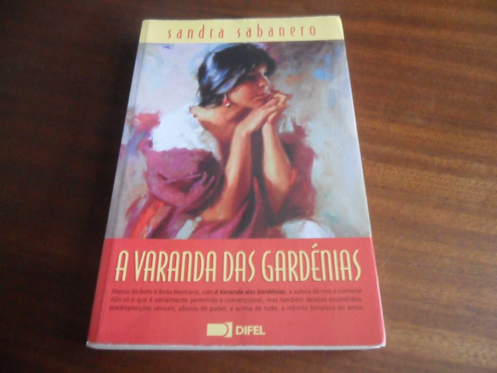"A Varanda das Gardénias" de Sandra Sabanero - 1ª Edição de 2006