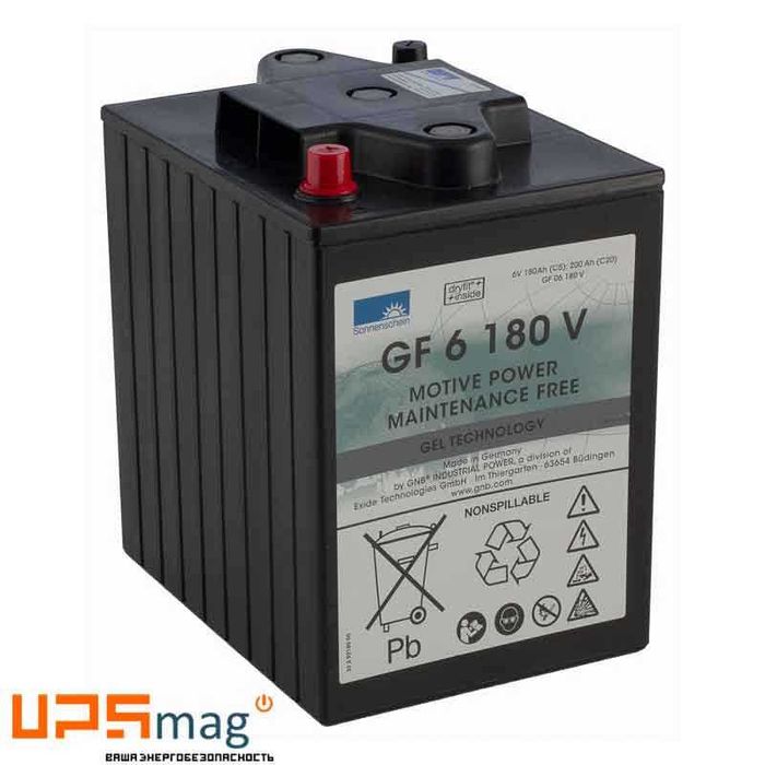 Аккумулятори 6 вольт 180 А.г 4 шт