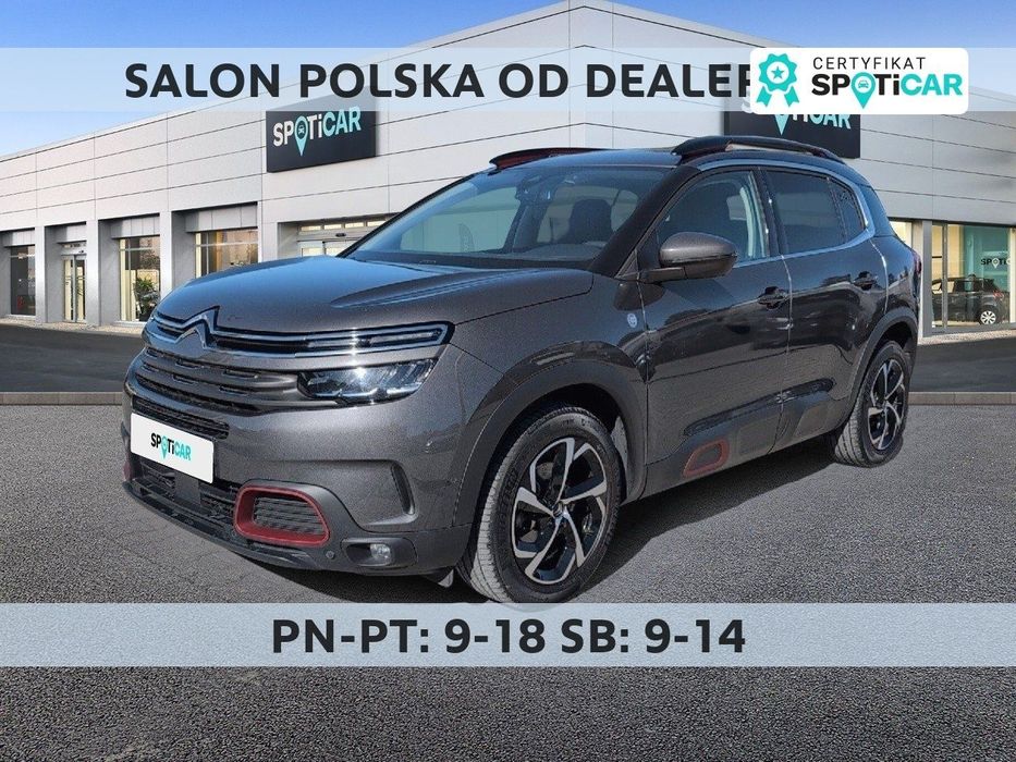 Citroën C5 Aircross 1.5 BlueHDi C-Series 2022 FV23 Od RiA Gwarancja Fabryczna
