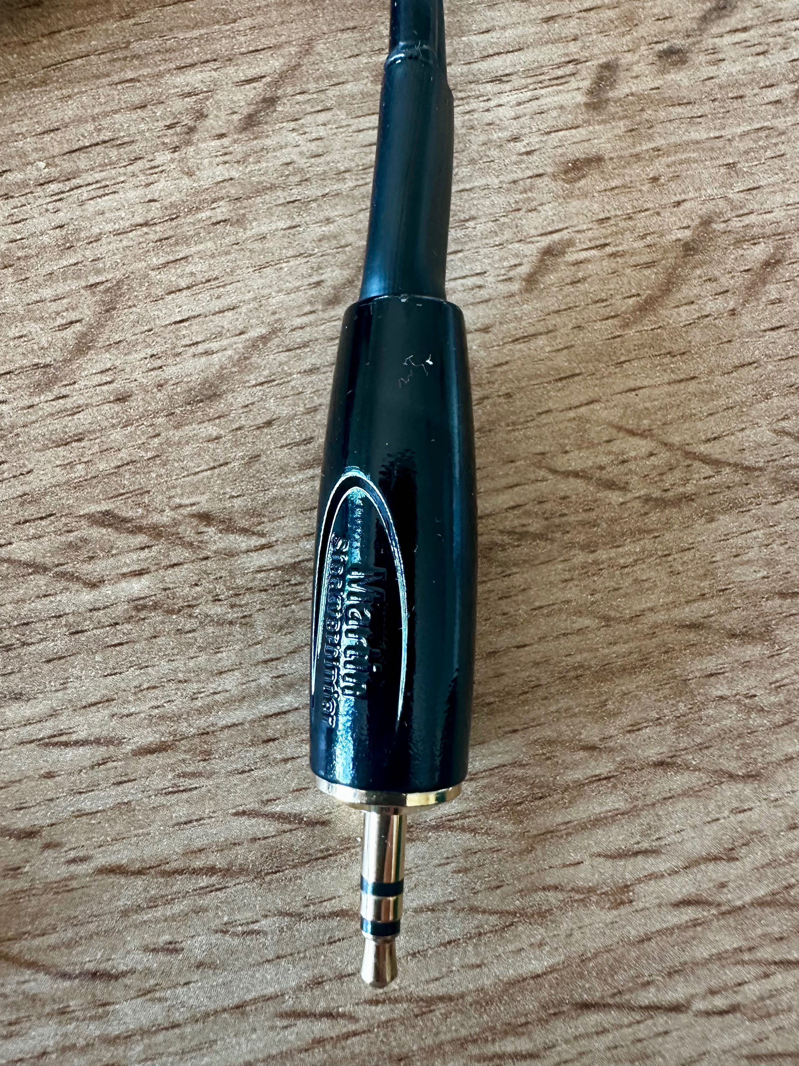 Kabel Jack 3,5 - Jack 6,3 x 2 Sommer Neutrik 2 metry