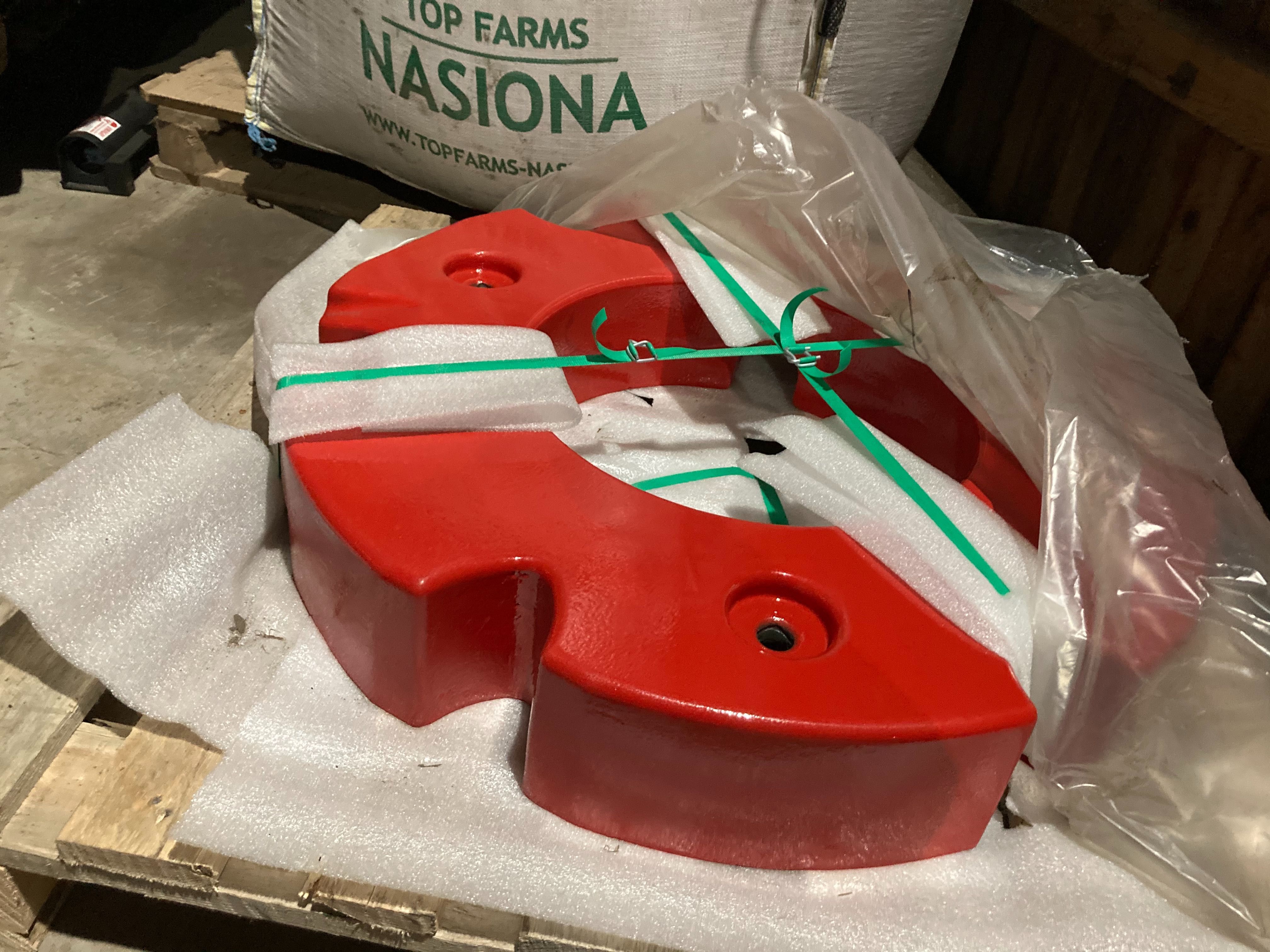 Obciążnik obciążniki kół tylnich Fendt 300 kg nowe