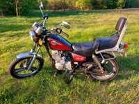 DAELIM vc 125 CUSTOM kat.B zarejestrowany motocykl Chopper Cruiser