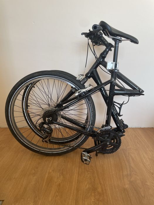 Bicicleta Dahon e motor electrico Rubbee x