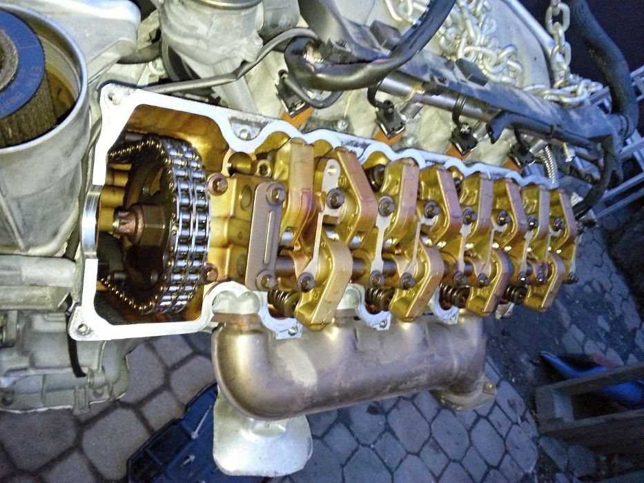 Głowice Mercedes V8 5.0 benzyna M113 E50 do W163 W210 W215 W220