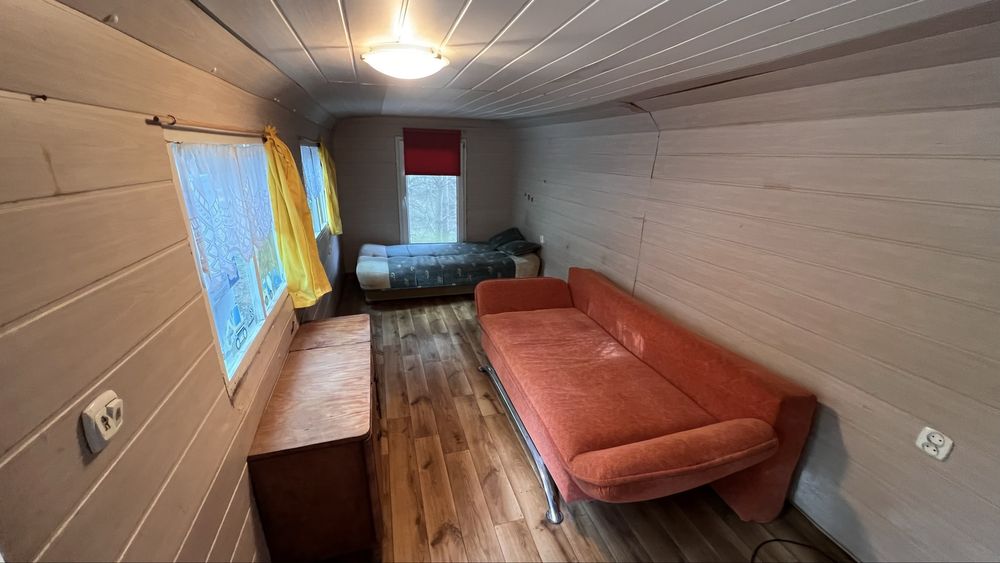 Wóz Drzymały, barakowóz