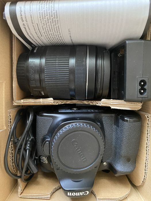 Canon EOS 70D + об’єктив 18-135mm IS STM