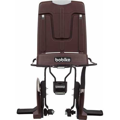 Fotelik rowerowy Bobike Junior PLUS coffee brown