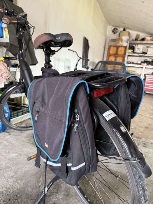 Torba na rower bagażnik