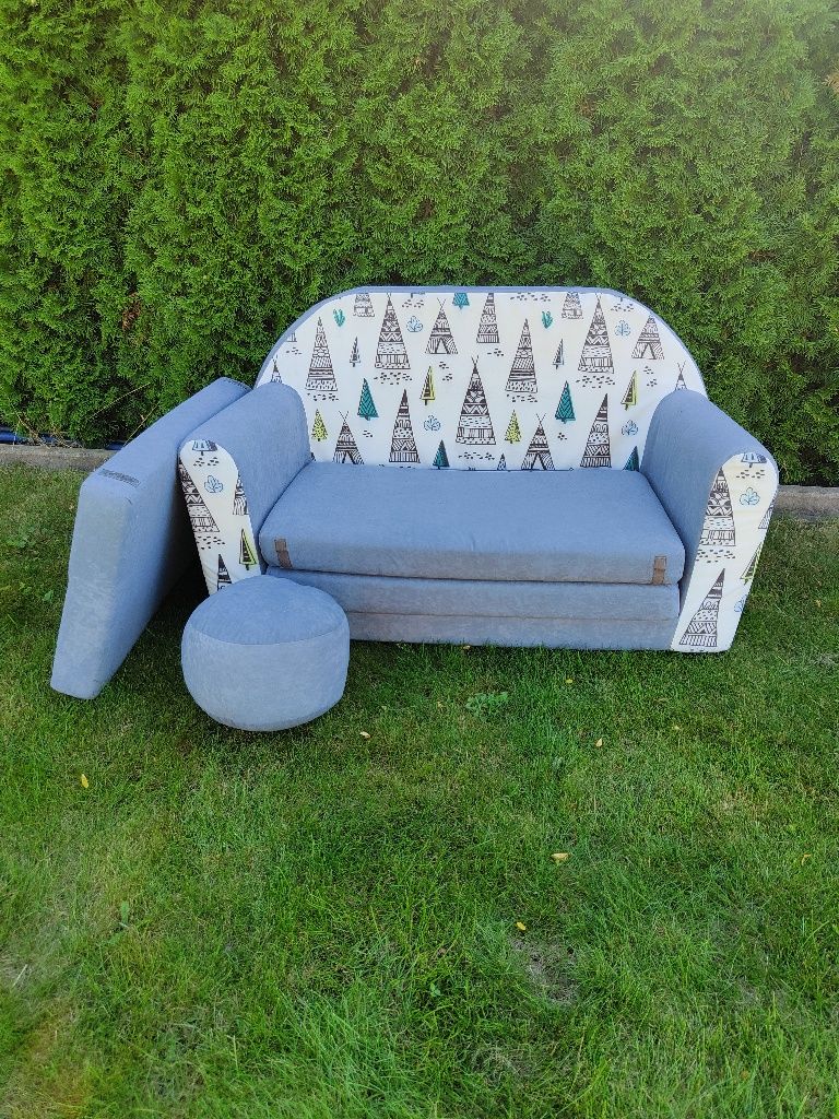Sofa dla dzieci rozkładana 160cm