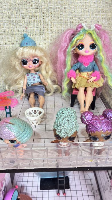 Продам оригінальний будинок L.O.L. з повною комплектацією