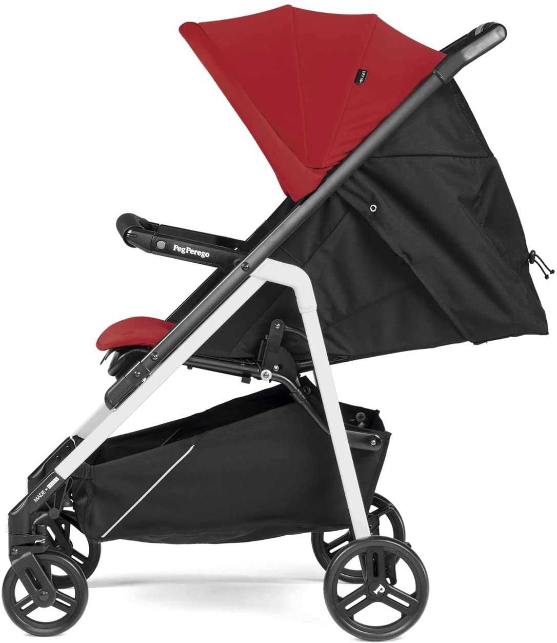 Wózek spacerówka Peg Perego TAK Red Ribbon NOWY