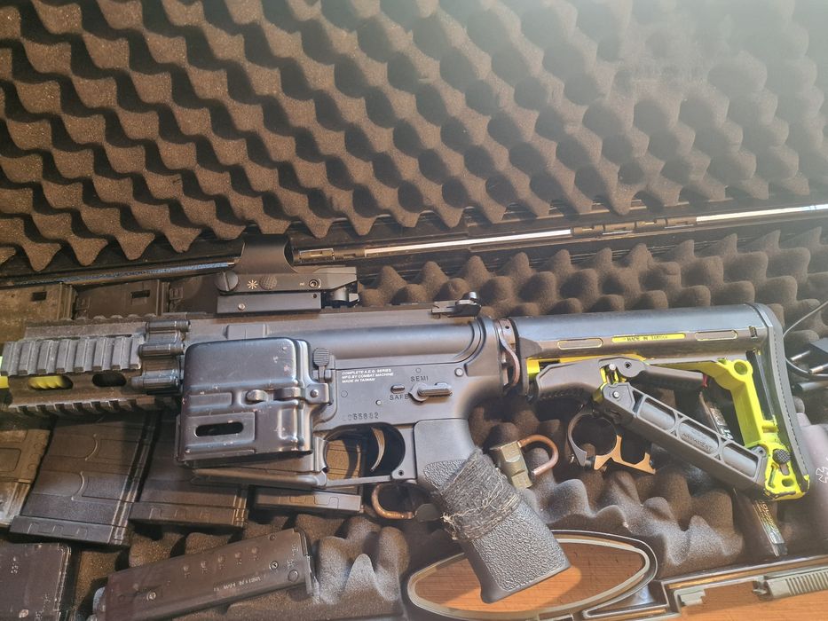 Arma de Airsoft Fire Hawk