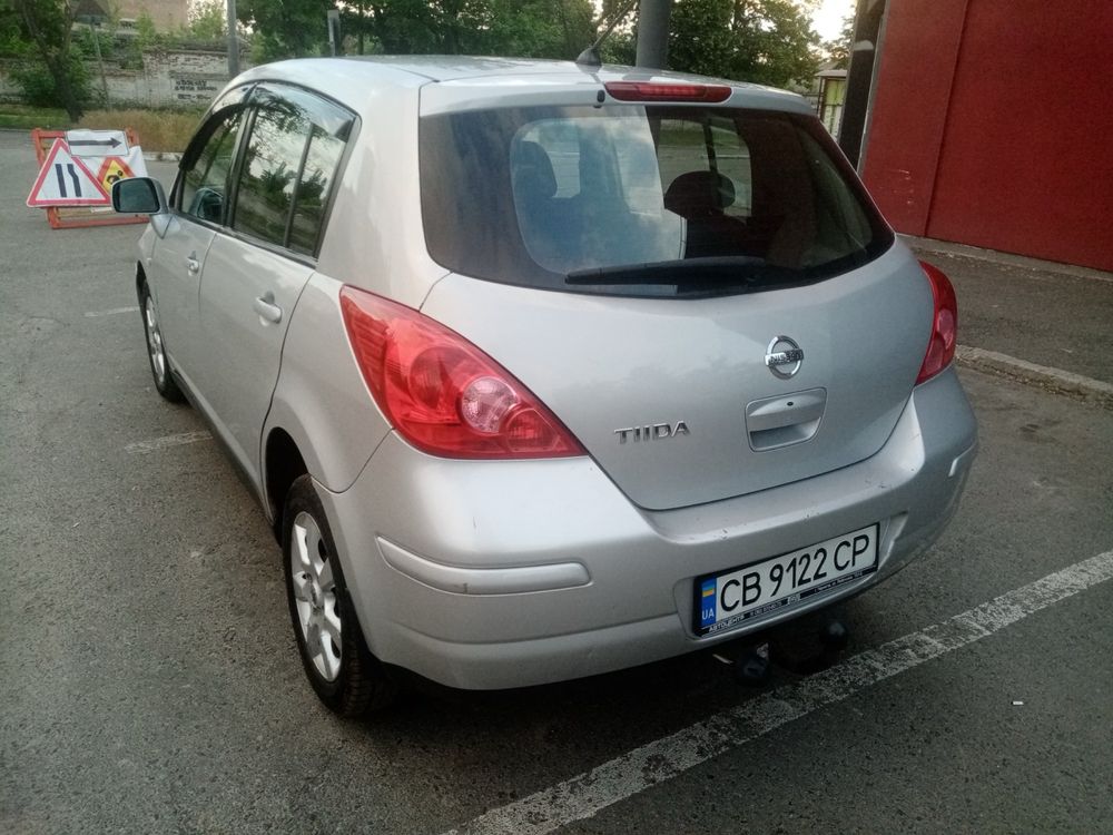 Продам Nissan Tiida