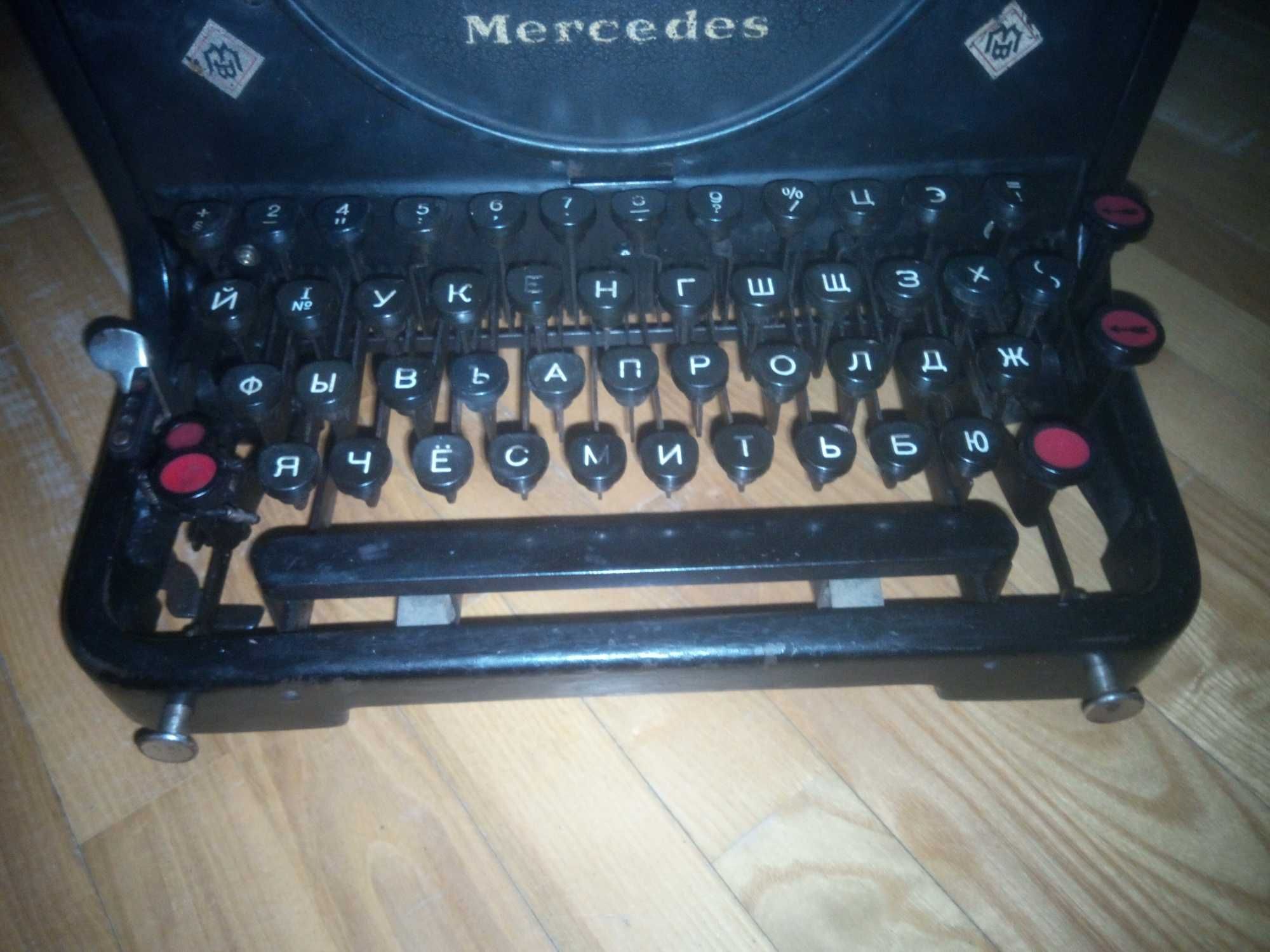 Пишущая машинка MERCEDES  Германия